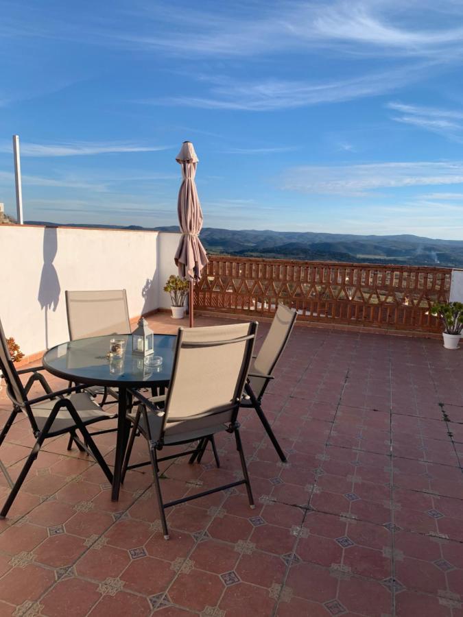 Appartement Buhardilla Rustica Mirando A Santa Catalina à Jerez De Los Caballeros Extérieur photo